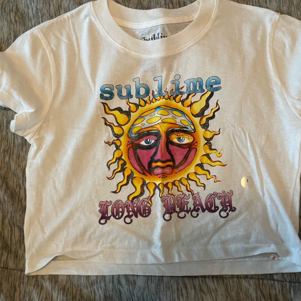White Graphic T-Shirt